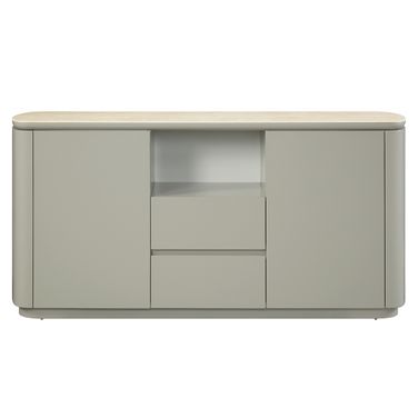 Ingram Server In Light Gray