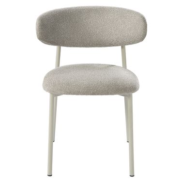Ingram Side Chair Set of 2 In Light Gray