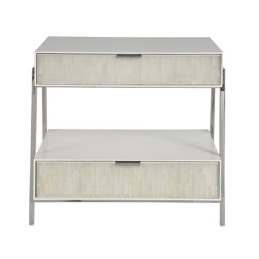 Ingrid Nightstand In White