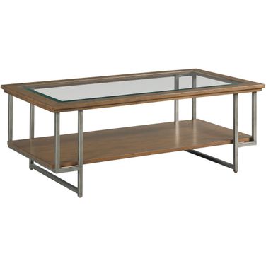 Ingrid Rectangular Coffee Table In Bronze
