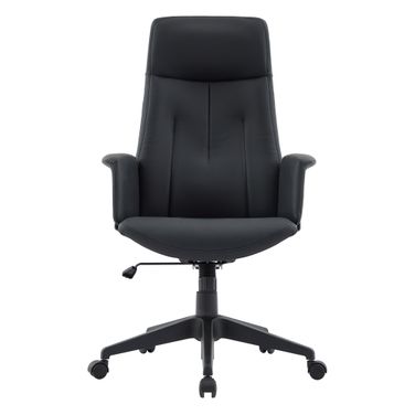 Inifini Modern Office Chair In Black