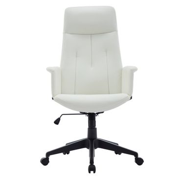 Inifini Modern Office Chair In White