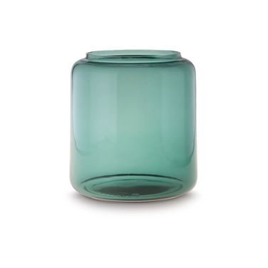 Inisland Vase In Teal