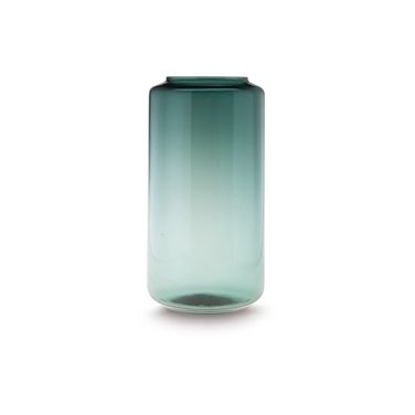 Inisland Vase In Teal