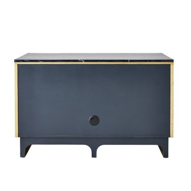 Inlay Chest In White