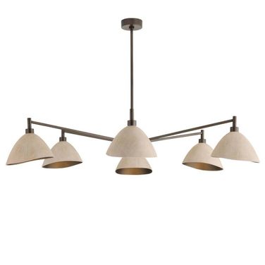 Inlet Chandelier In Ivory