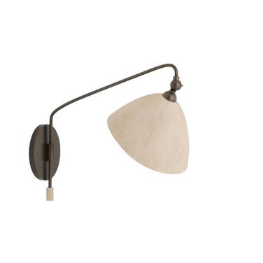 Inlet Sconce In Ivory