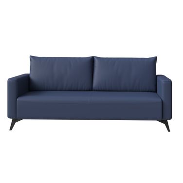 Inno Three Seater Sofa In Dark Blue