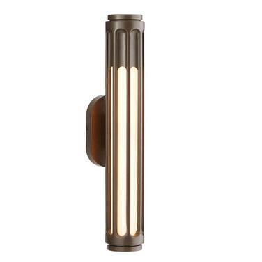 Inset Outdoor Sconce In Marine Grade Aged English Bronze