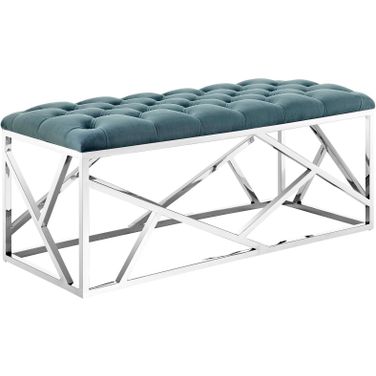 Intersperse Sea Blue Bench