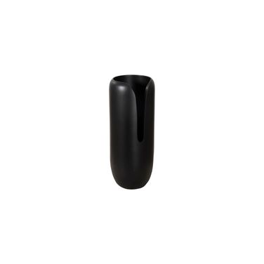 Interval Mango Wood Medium Vase In Black