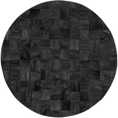 Into The Abyss I Wood 24 Inch Wall Art In Dark Brown