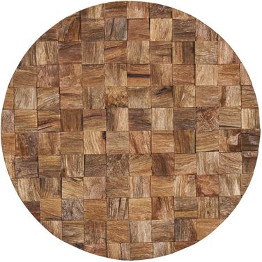 Into The Abyss II Wood 24 Inch Wall Art In Light Brown