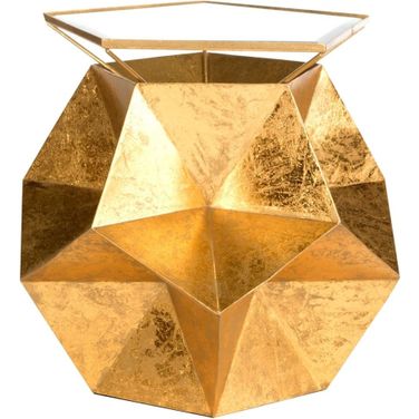 Iona Gold Side Table