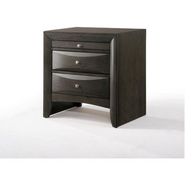 Ireland Gray Oak Nightstand