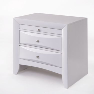Ireland White Nightstand