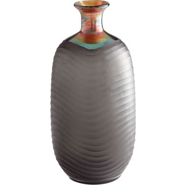 Iridescent Large Jadeite Vase
