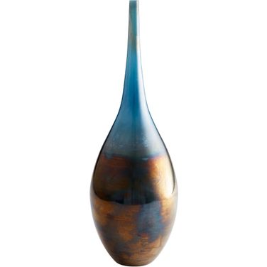 Iridescent Sunset Large Ariel Vase