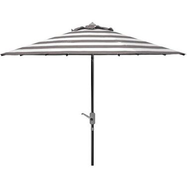 Iris Fashion Line 9Ft Umbrella in Grey