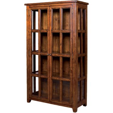 Irish Coast China Display Cabinet In African Dusk