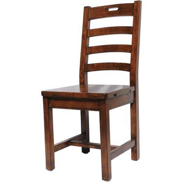 Irish Coast Hand In Hole Chair Set of 2 In African Dusk