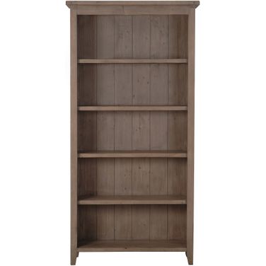 Irish Coast Lifestyle Bookcase In Sundried