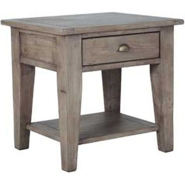 Irish Coast Regular Side Table In Sundried