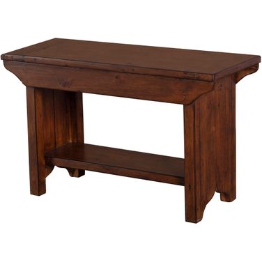 Irish Coast Small Bench In African Dusk