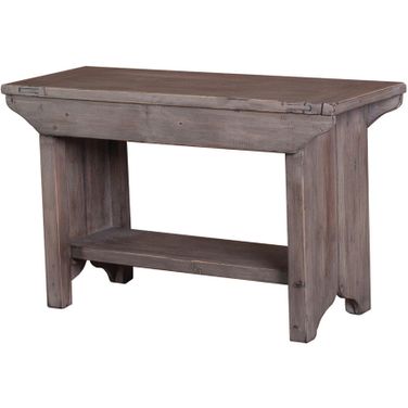 Irish Coast Small Bench In Sundried