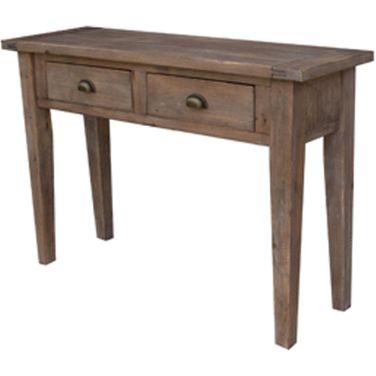 Irish Coast Small Console Table In Sundried