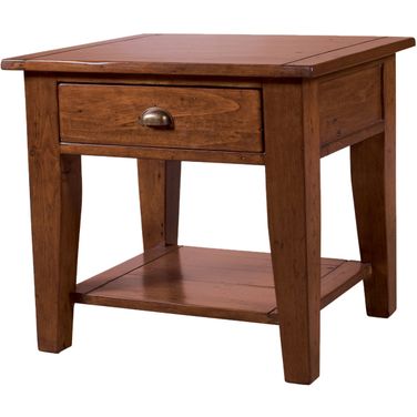 Irish Coast Small Side Table In African Dusk