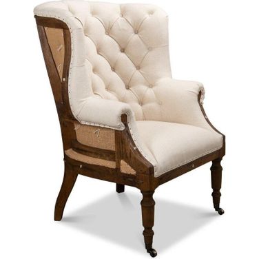 Irish Ivory Chair