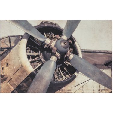 Iron Bird Wall Art In Brown