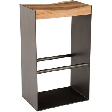Iron Frame Bar Stool