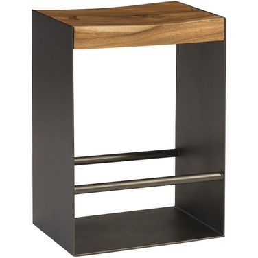 Iron Frame Counter Stool