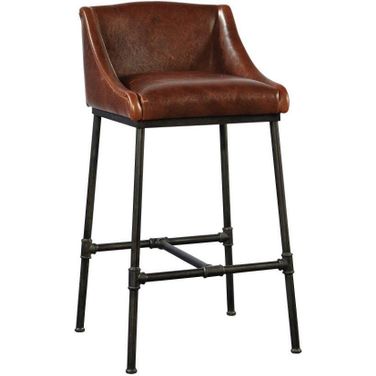 Iron Pipe Bar Stool