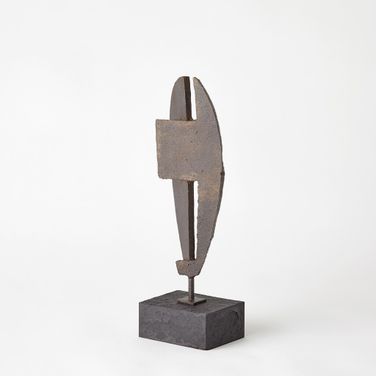 Iron Small Angel In Bronze