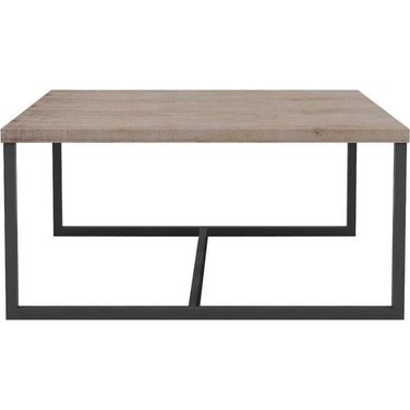 Irondale Brown and Grey Square Coffee Table
