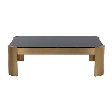 Irvine Coffee Table In Black and Gold