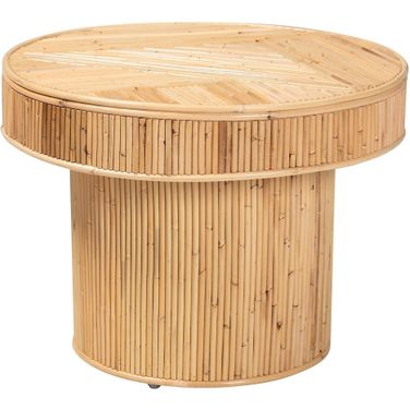 Iryna End Table In Honey