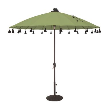 Isabela 8.5' Round Auto Tilt Umbrella In Ginkgo