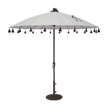 Isabela 8.5' Round Auto Tilt Umbrella In Natural