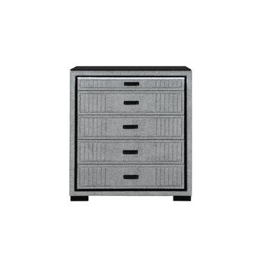 Isabella Chest with LED In Grey