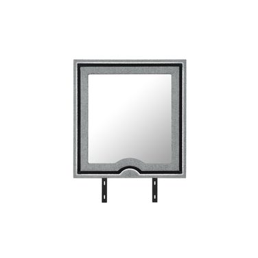 Isabella Mirror with LED In Grey