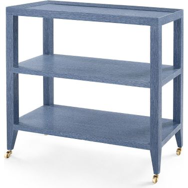 Isadora Console Table In Navy Blue