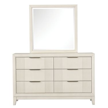 Isadore Dresser In Antique White