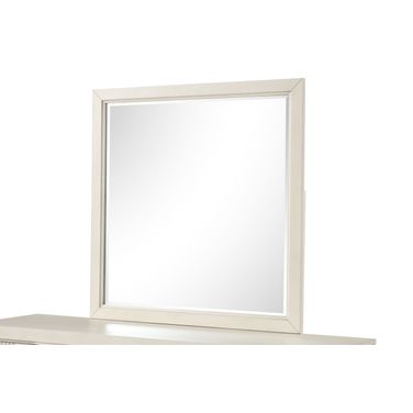 Isadore Mirror In Antique White