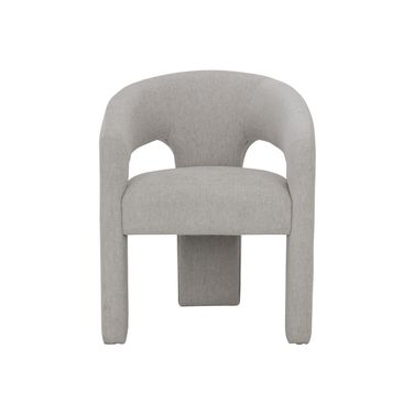 Isidore Dining Armchair In Ernst Sandstone