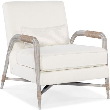 Isla Accent Lounge Chair In Beige
