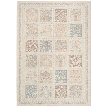 Isla Vintage 7'10" x 9'10" Indoor Rug In Multicolor
